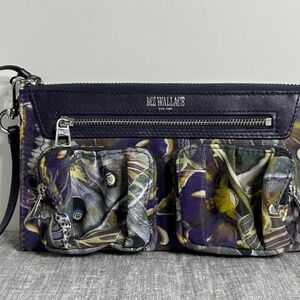 MZ WALLACE ABBEY WRISTLET LIMITED EDITION PRINT in Luna